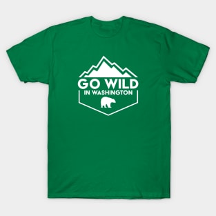 Go Wild in Washington T-Shirt